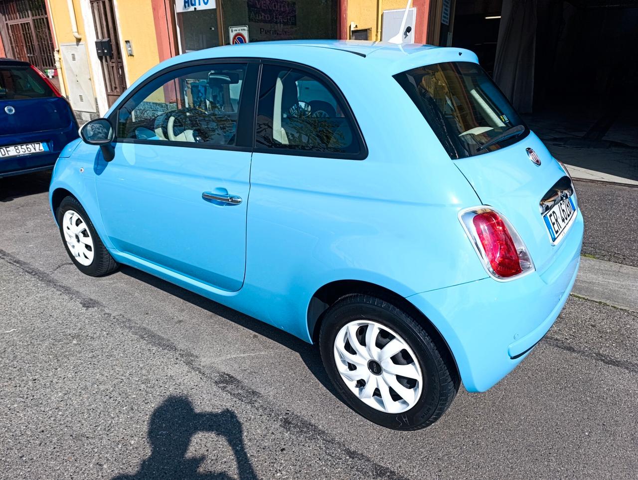 Fiat 500 1.2 BENZINA UNICO PROPRIETARIO POCHI KM