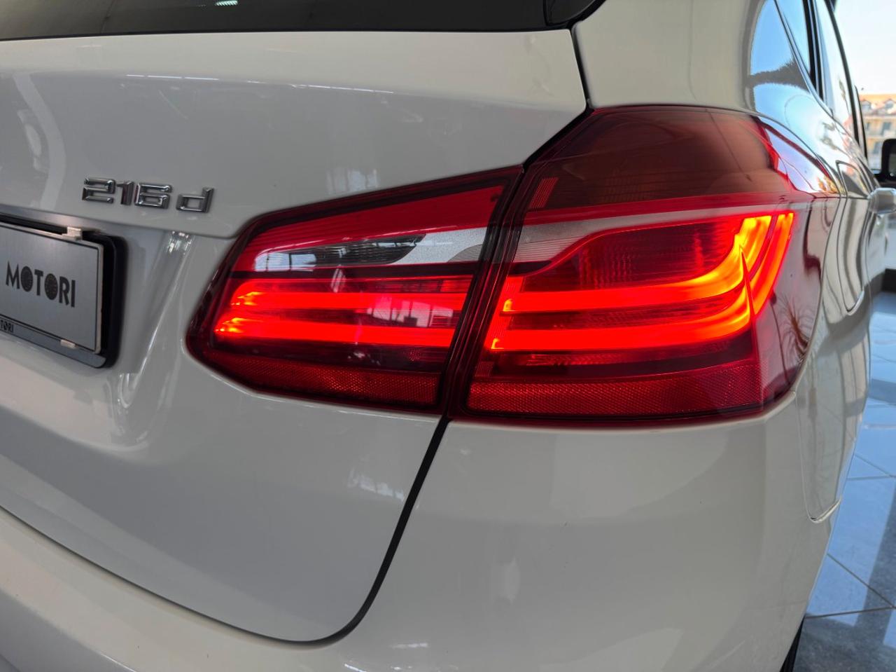 BMW 216 d Active Tourer Sport Navi Led Pdc