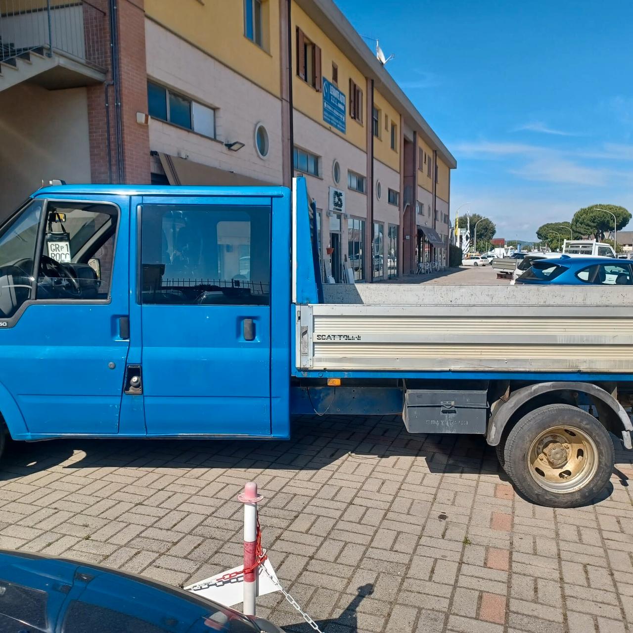 FORD TRANSIT 6 POSTI MECCANICAMENTE OK
