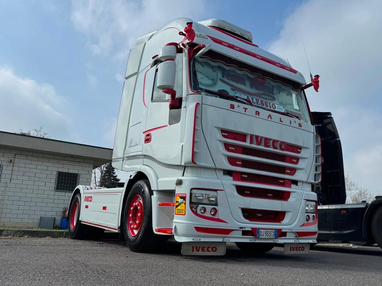 Iveco stralis 500