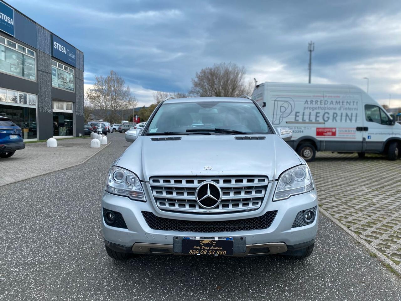 Mercedes-benz ML 300 CDI BlueEFFICIENCY Premium