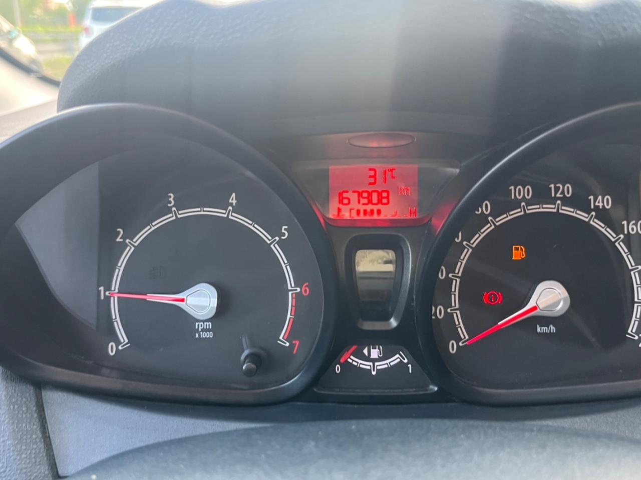 Ford Fiesta 1.4 5 porte Bz.- GPL Titanium 2012