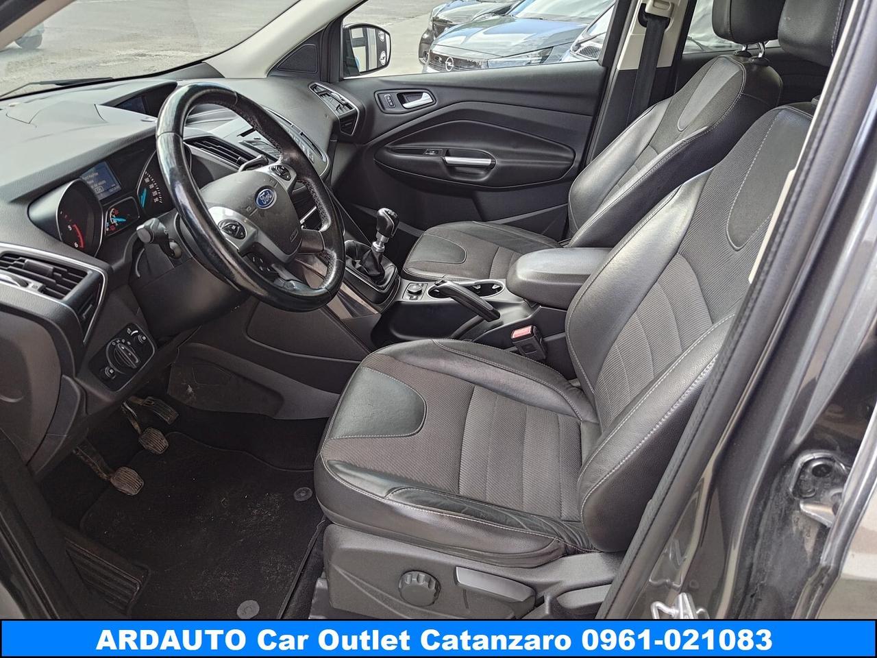Ford Kuga 2.0 Tdci Titanium