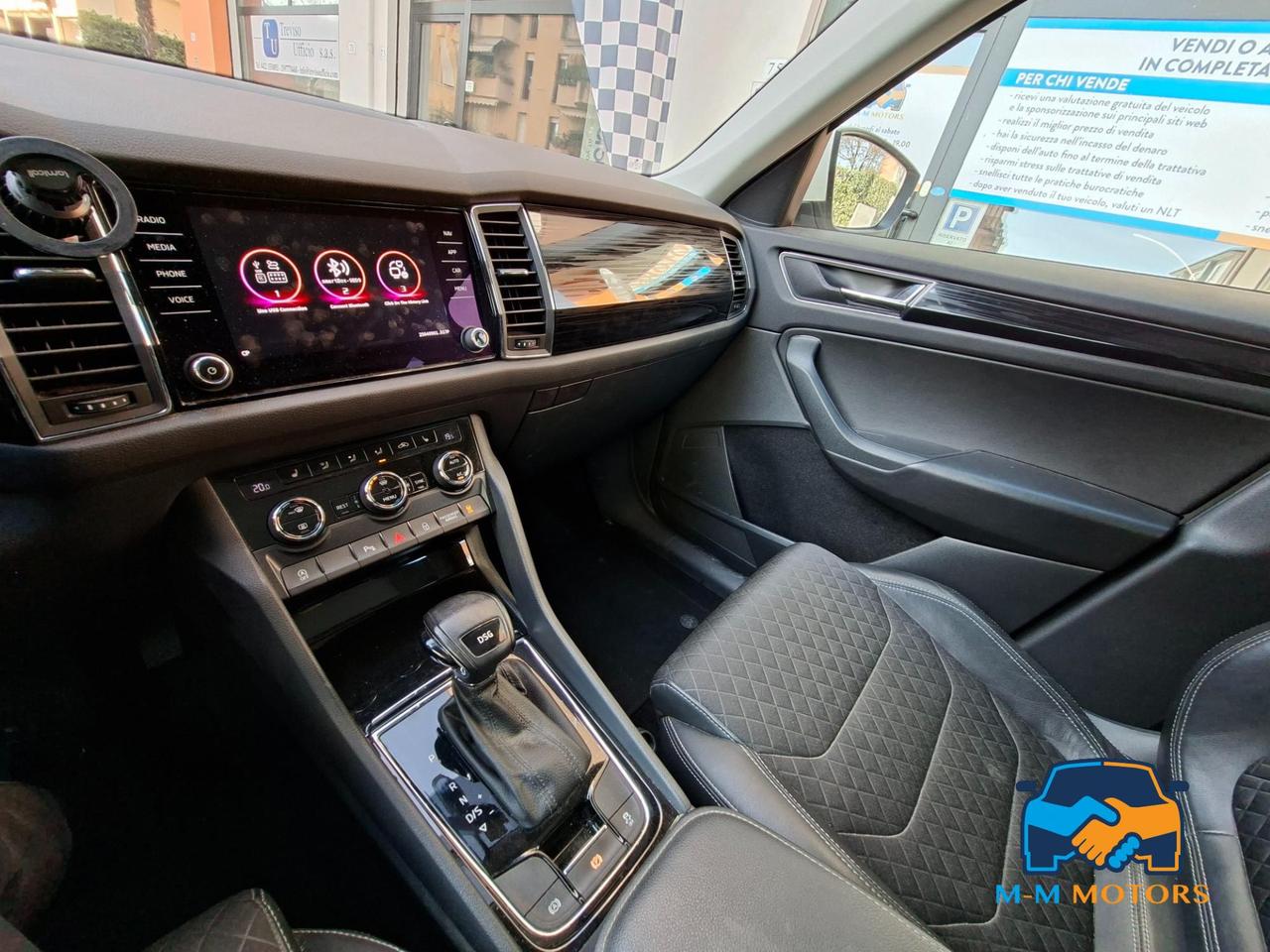 Skoda Kodiaq 2.0 tdi unico proprietario gancio traino