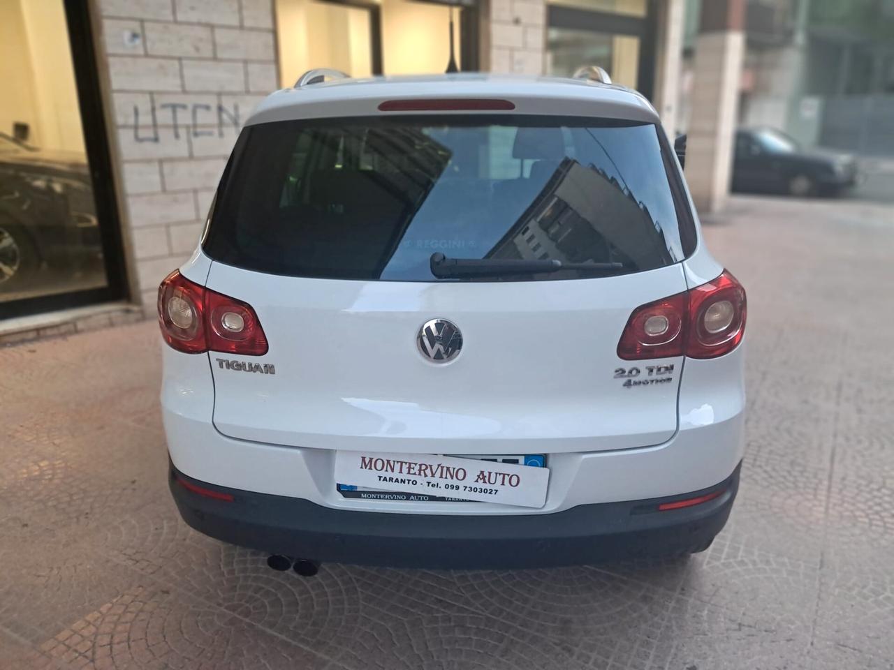 VOLKSWAGEN TIGUAN 2.0 TDI 140CV-Km154000-Euro7990