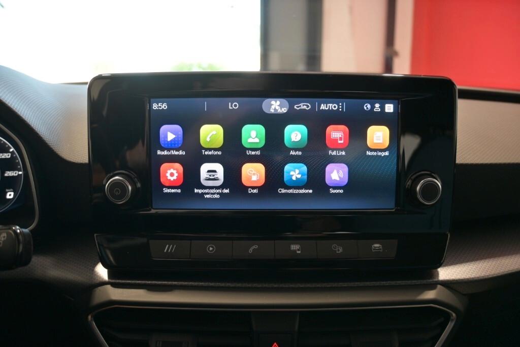 SEAT LEON SPORTSTOURER 2.0 TDI 150CV DSG STYLE ( FARI LED - DIGITAL COCKPIT - CRUISE - FULL LINK - SENSORI POST. )