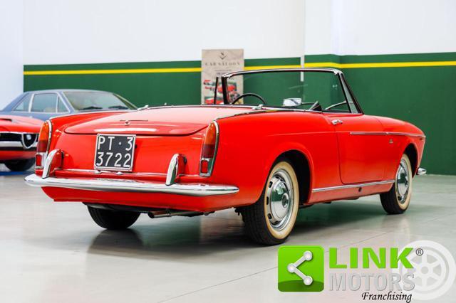 FIAT 1200 1200 Cabriolet - Con Hard Top - Con CRS