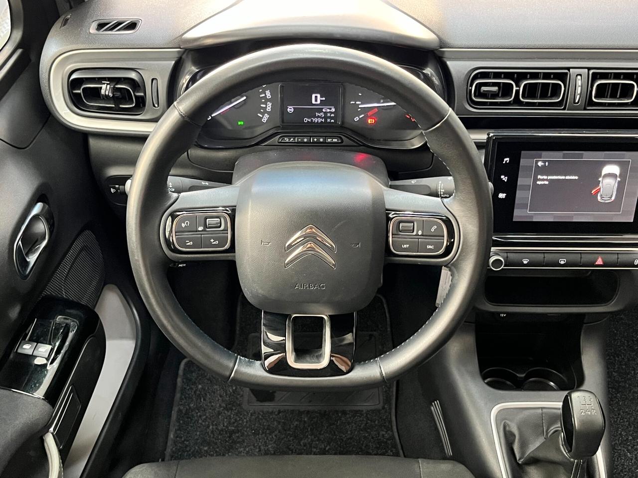 Citroen C3 1.5 HDI SHINE KM 47.900 - 2020
