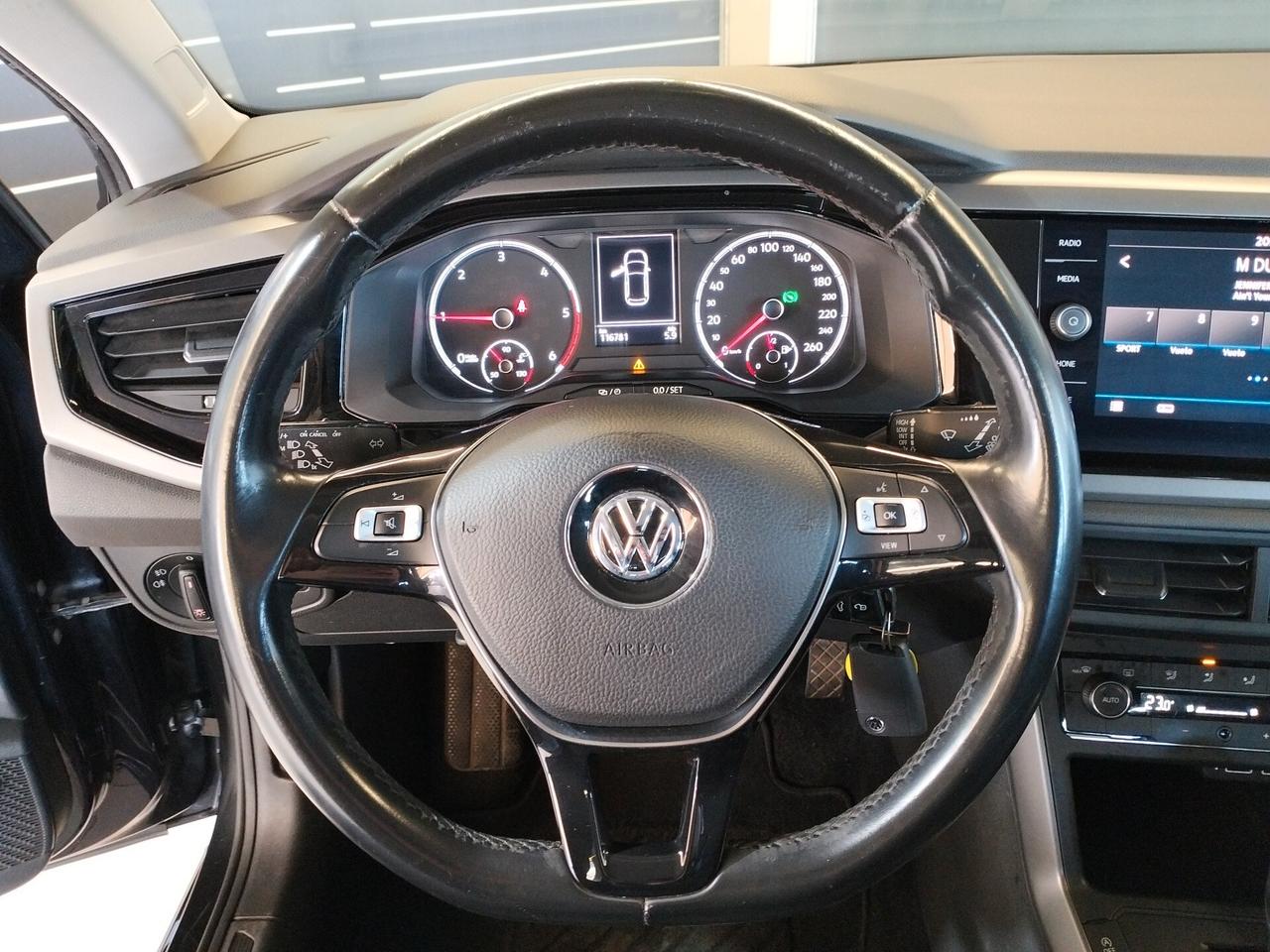 Volkswagen Polo 5p 1.6 tdi Comfortline 95cv dsg