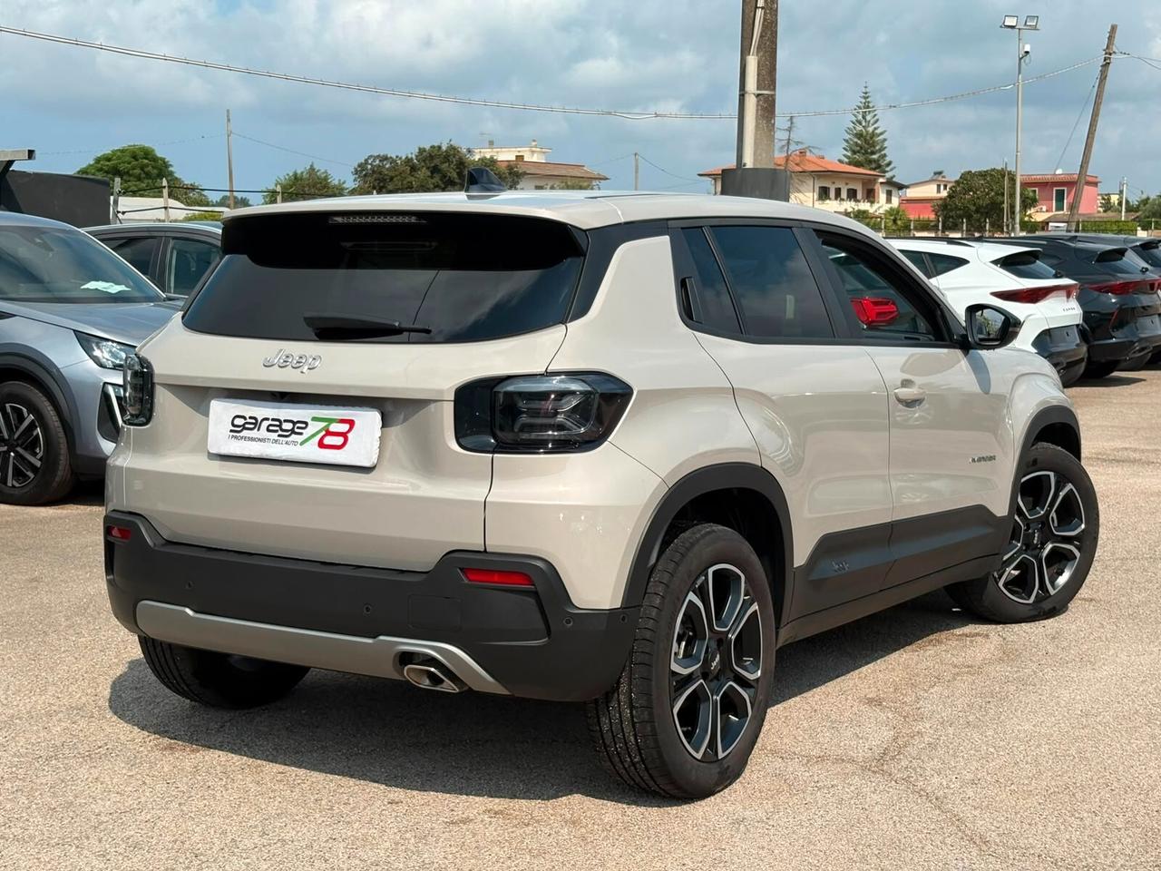 Jeep Avenger 1.2 Turbo 100 CV Summit