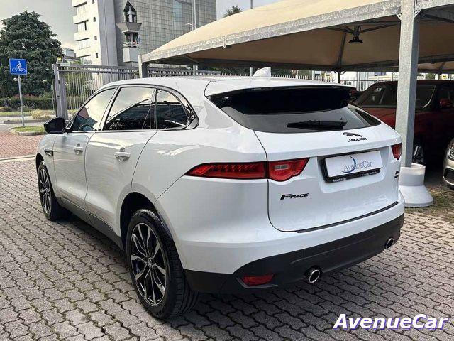 JAGUAR F-Pace Portfolio awd 300 cv TELECAMERA POST. CERCHI 20''