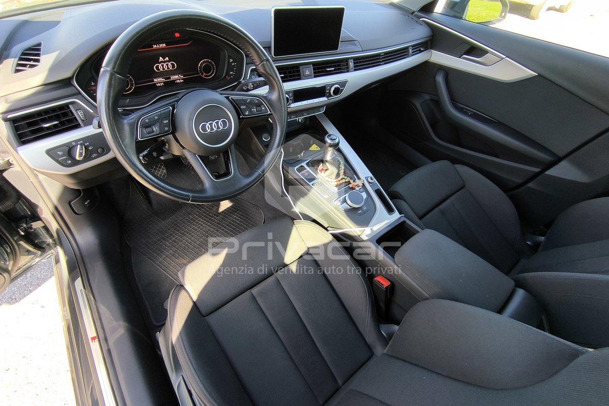 AUDI A4 35 TFSI S tronic S line edition