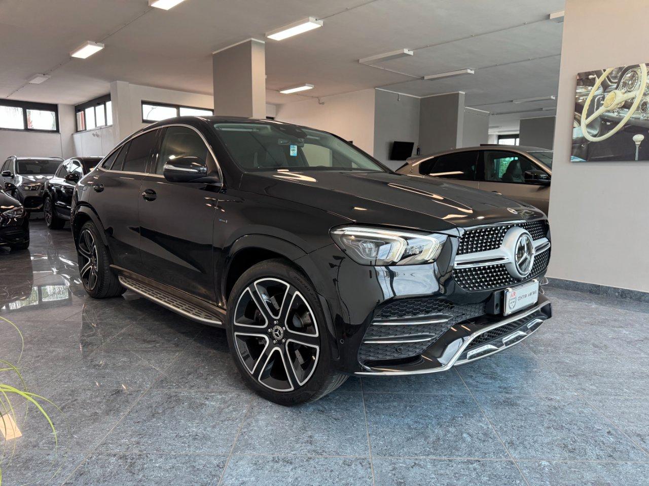 Mercedes GLE Coupe 350 de phev AMG Premium 360 Massaggi