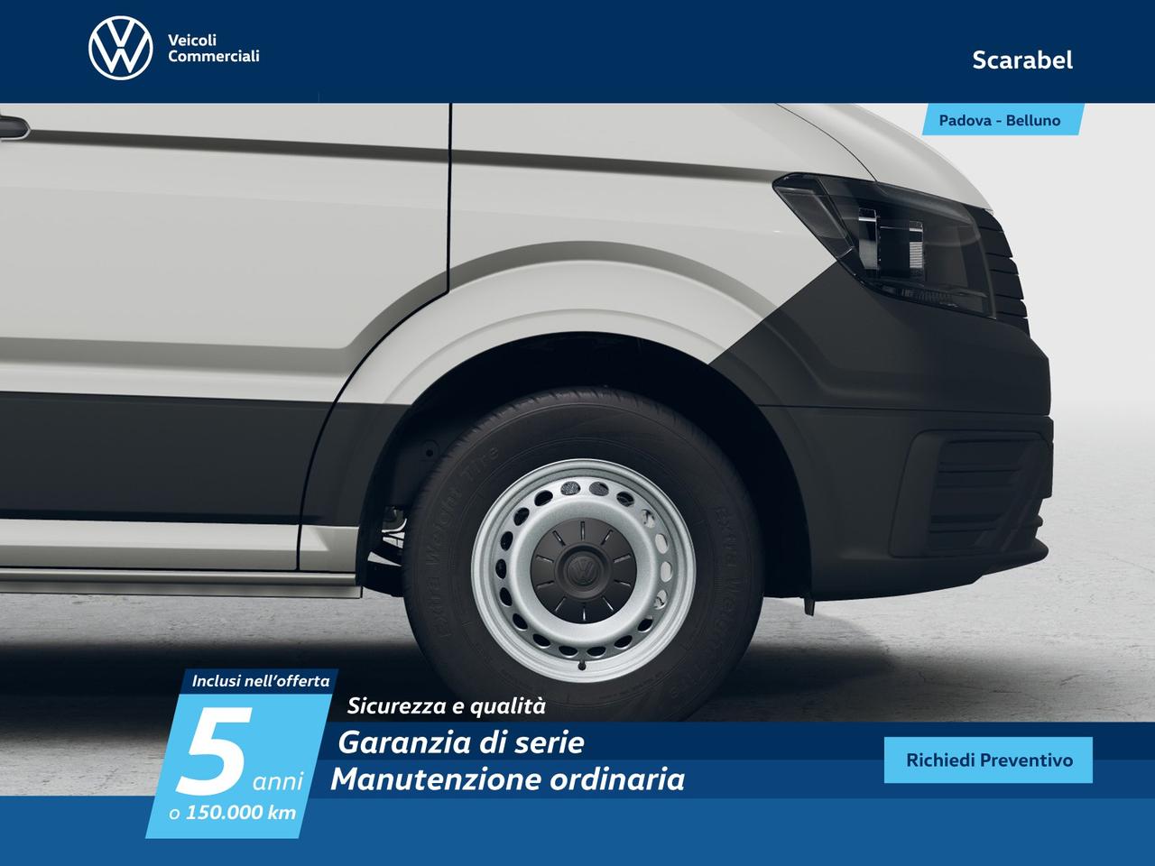 Volkswagen Crafter 30 2.0 tdi 140cv l3h3 logistic