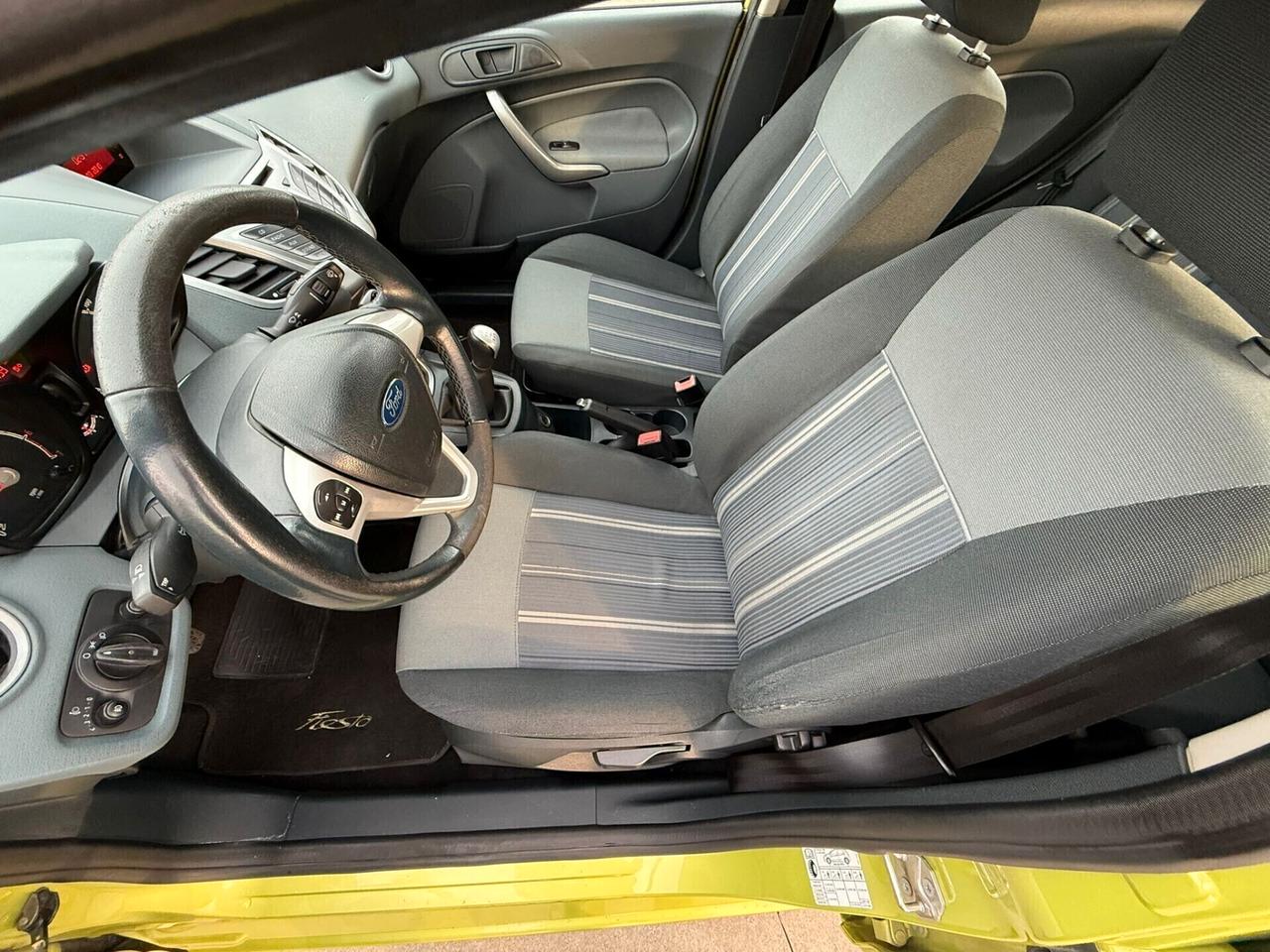 Ford Fiesta 5p 1.2 unico-propr TAGLIANDATA