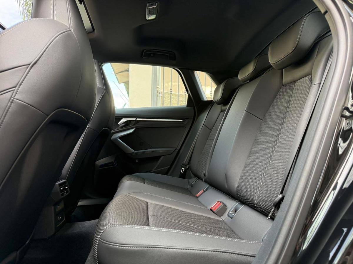 New Audi A3 Sportback 35 TDI S-line Identity Black 150CV