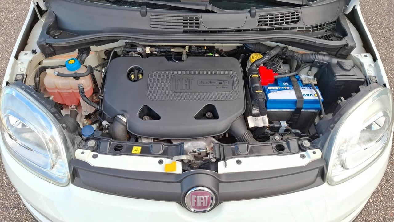 Fiat Panda 0.9 TwinAir Turbo Natural Power Lounge