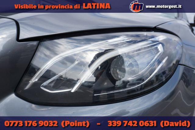 MERCEDES-BENZ E 220 d S.W. Auto Sportplus IVA ESPOSTA