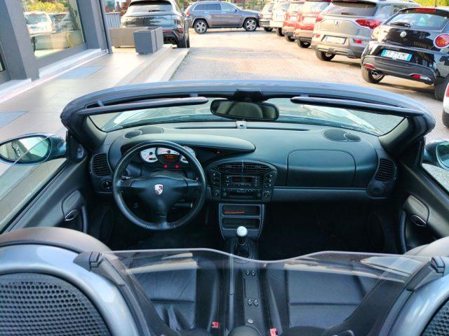 PORSCHE Boxster 2.7i 24V cat