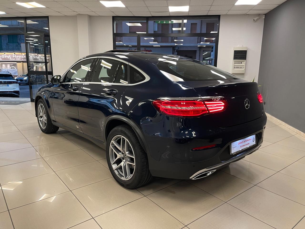 Mercedes-benz GLC 220d 4Matic Coupé Premium