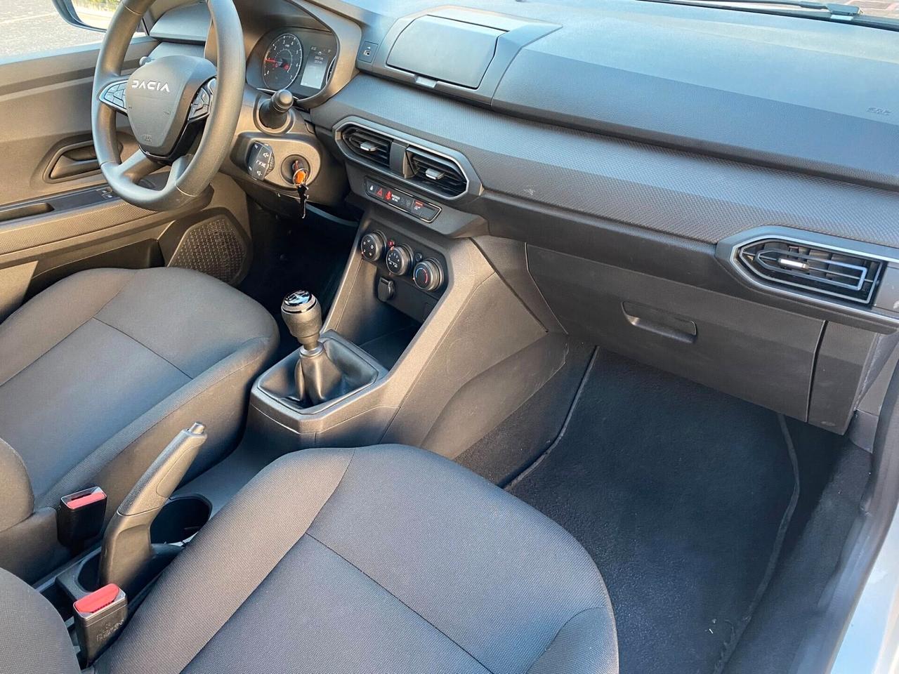 DACIA SANDERO STREETWAY 1.0cc NEOPATENTATI