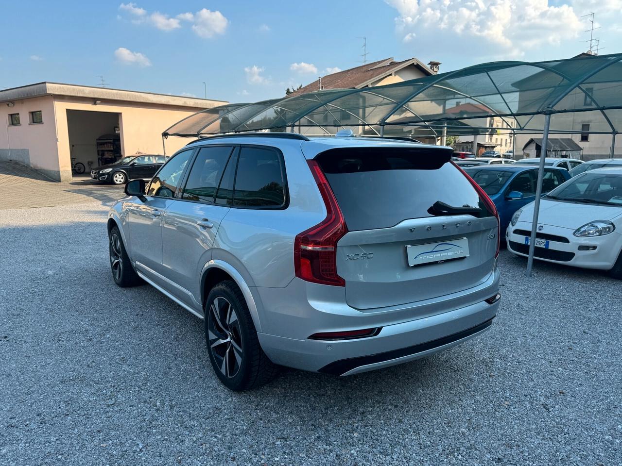 Volvo XC 90 XC90 B5 (d) AWD automatico 7 posti Plus Bright