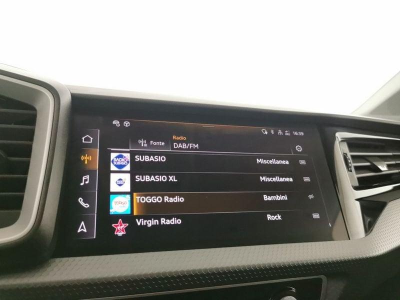 Audi A1 allstreet 35 1.5 tfsi Business 150cv s tronic