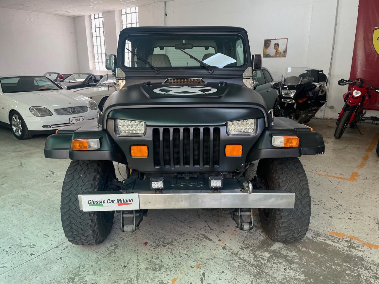 Jeep Wrangler Eagle INTERAMENTE RESTAURATA!!!