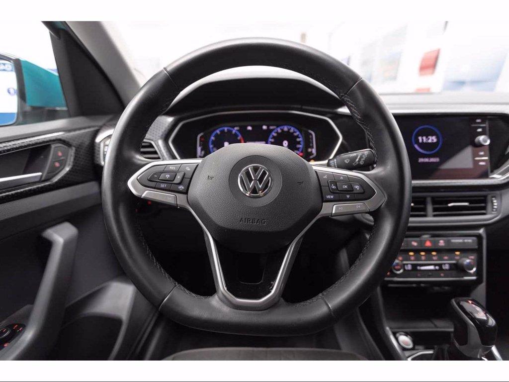 VOLKSWAGEN T-Cross 1.0 TSI 115 CV DSG Style BMT del 2019