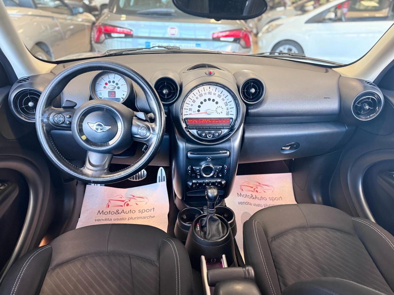 Mini Cooper SD Countryman 2.0