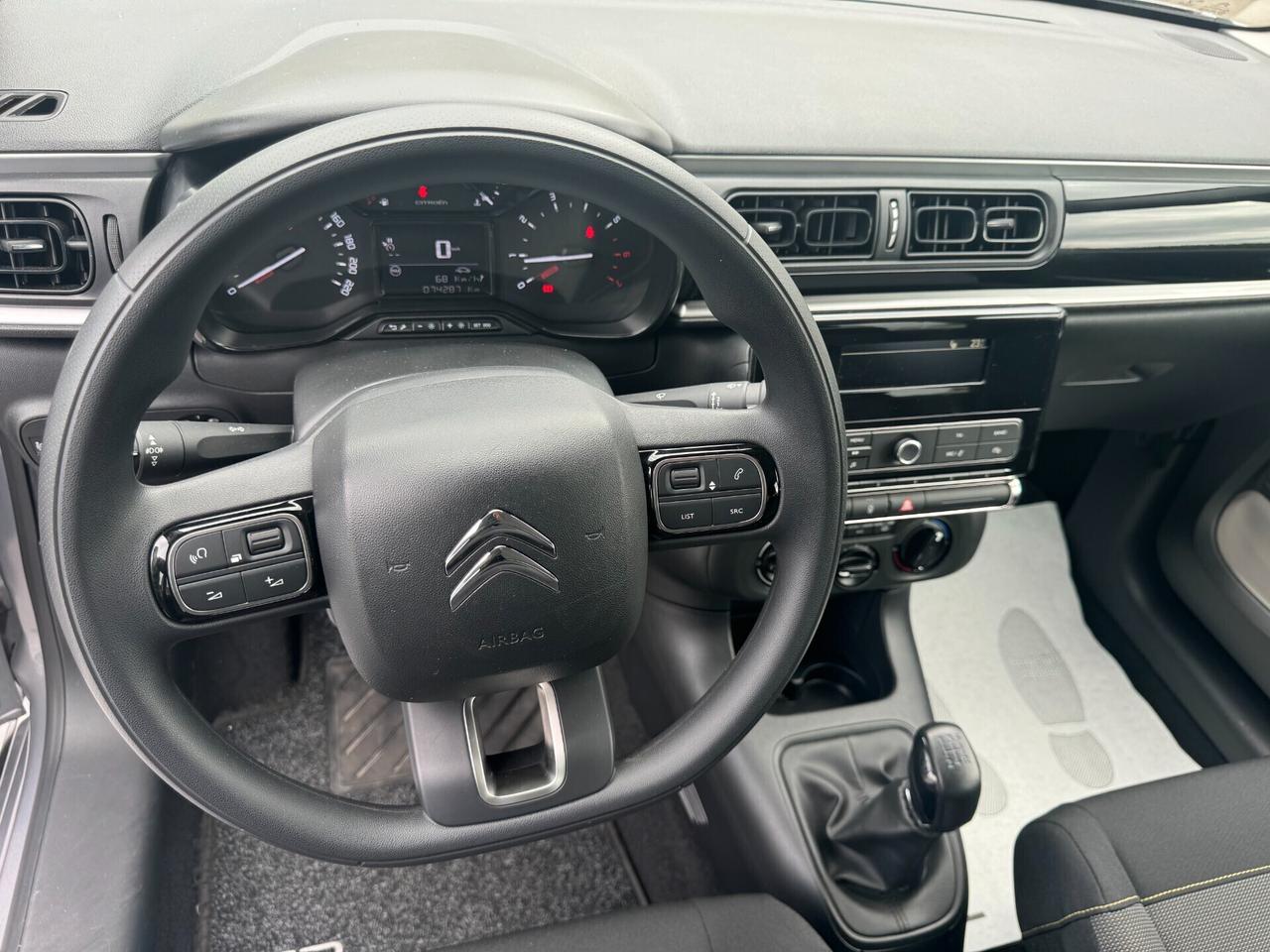 Citroen C3 BlueHDi 75 S&S Shine