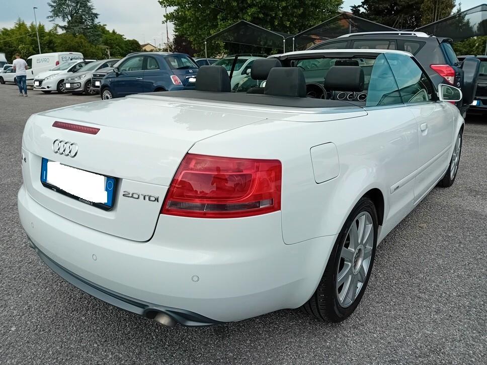 Audi A4 Cabriolet 2.0 TDI F.AP. mult Top plus