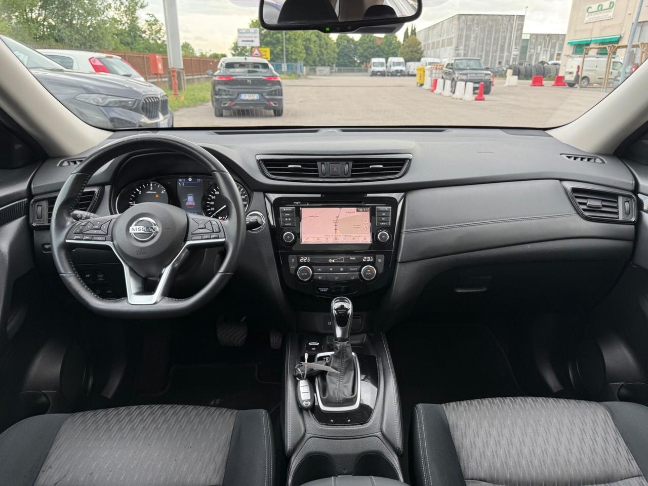 Nissan X-Trail 7 POSTI 1.7 150 CV TETTO APRIBILE X-Tronic N-Connecta