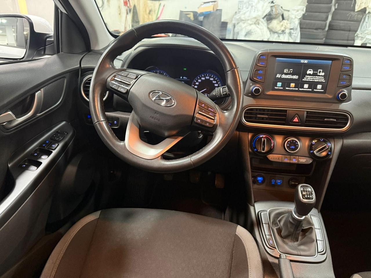 NUOVA HYUNDAI KONA 1.0 BENZ 120CV T3 XPOSSIBLE 2WD