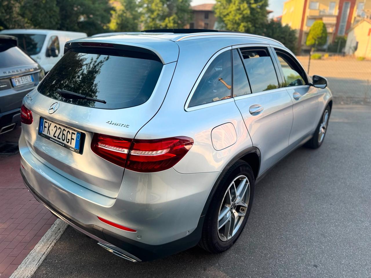 MERCEDES BENZ GLC 250D Anno 2017 AMG 2.1 DIESEL EURO6