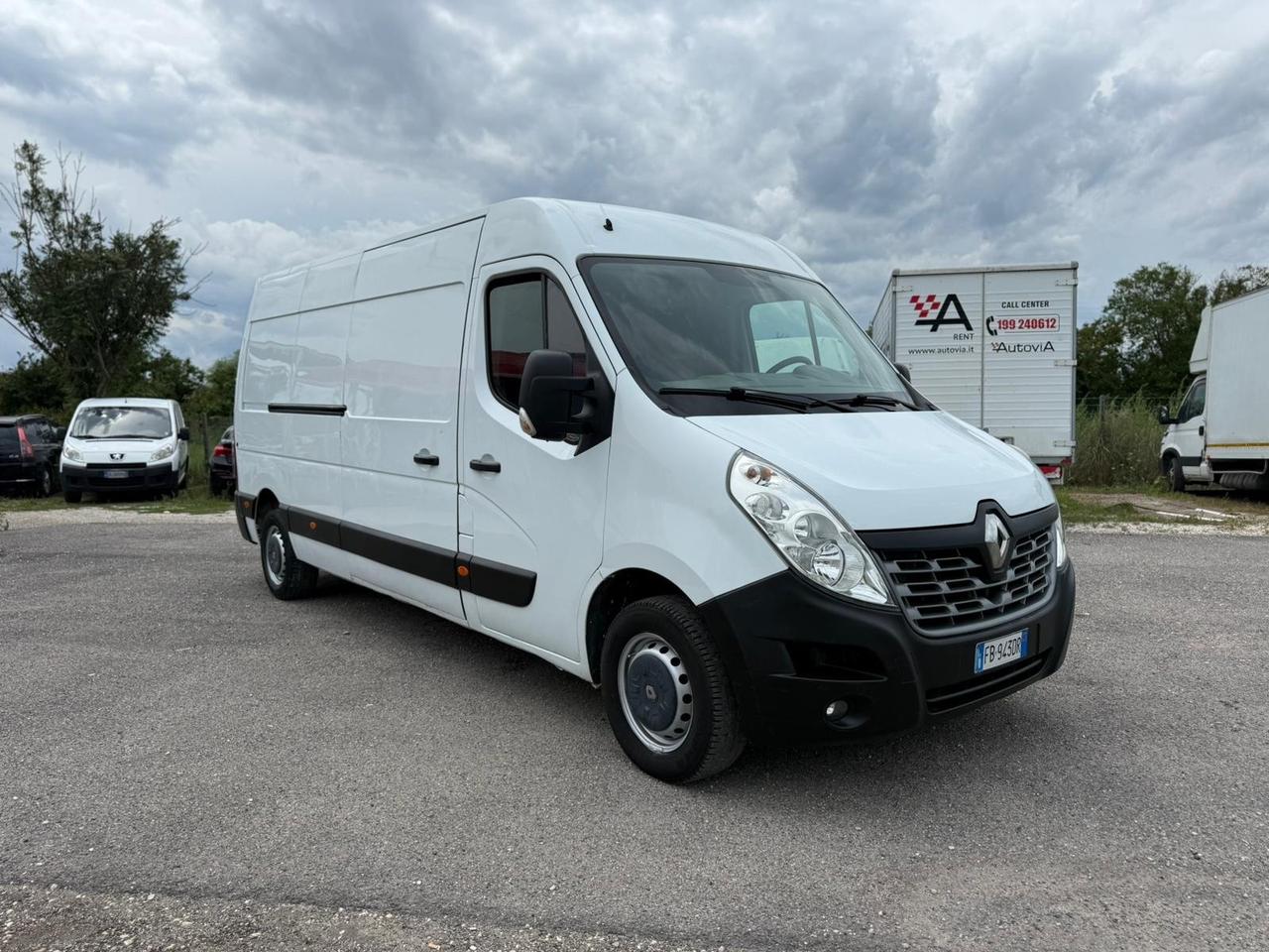 Renault Master 35 2.3 DCI L3H2 GANCIO TRAINO