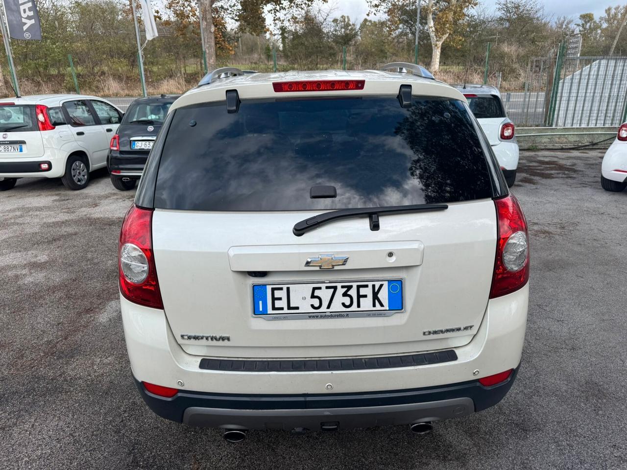 Chevrolet Captiva 2.2 VCDi 184CV aut. 4WD LTZ
