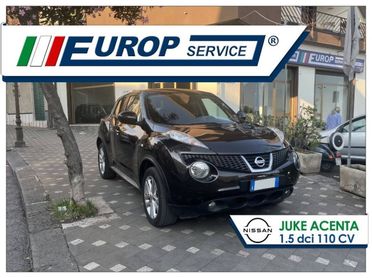 Nissan JUKE 1.5 dci Acenta 110CV