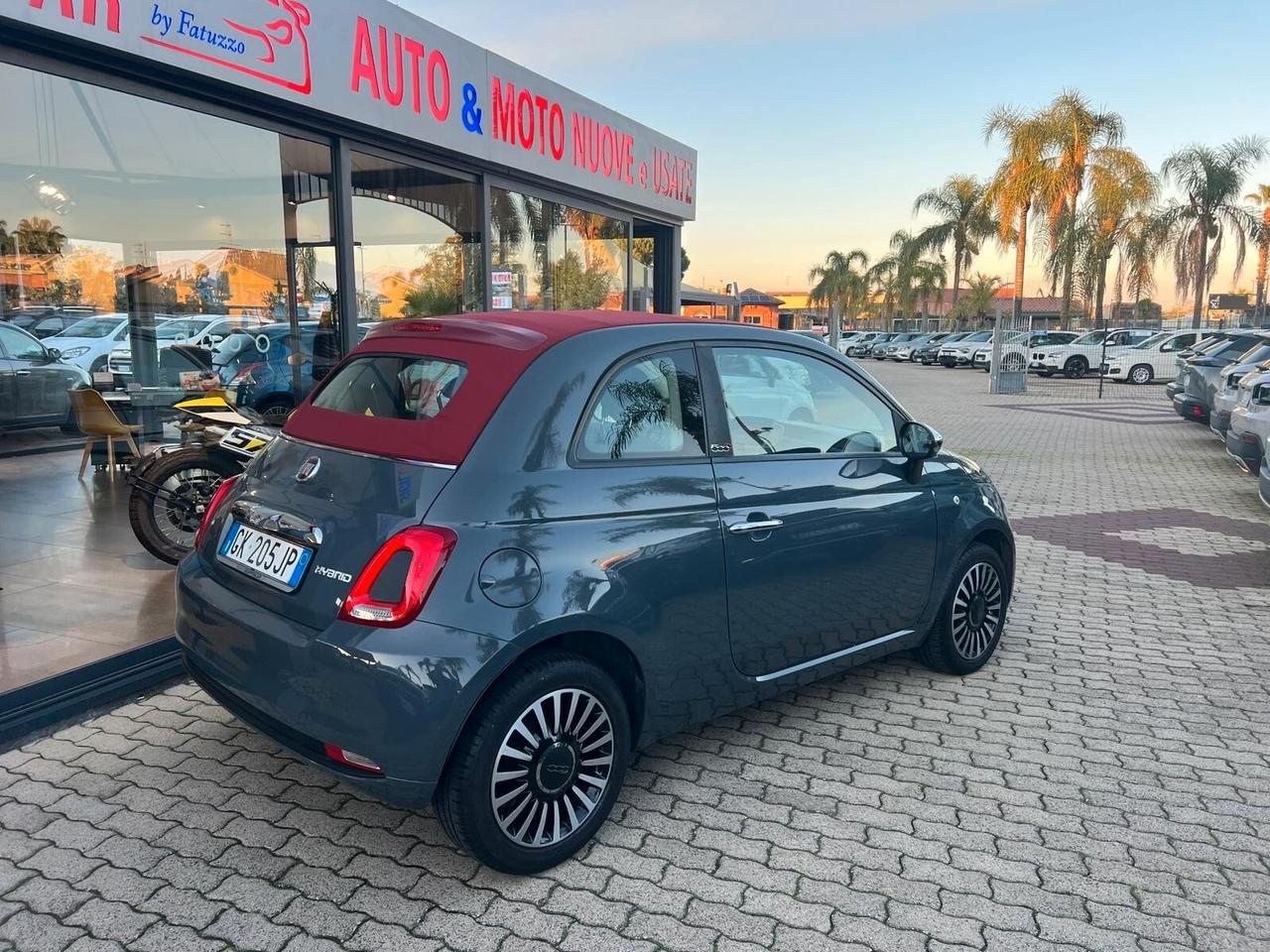 Fiat 500 C 1.0 Hybrid Dolcevita Special Edition
