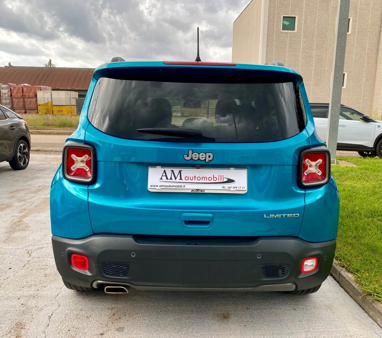 Jeep Renegade 1.6 Mjt 130 cv. Limited