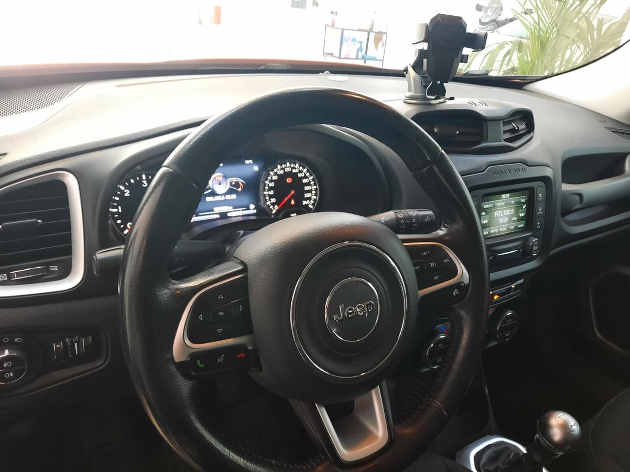Jeep Renegade 1.6 Mjt 120 CV Limited