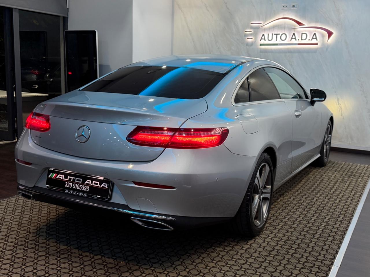Mercedes-benz E 220 d Auto Premium Plus