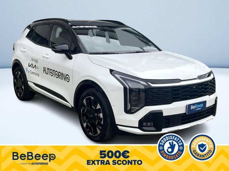 Kia Sportage 1.6 T-GDI HEV GT-LINE PLUS AT6