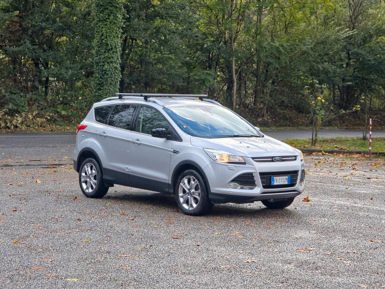 Ford Kuga 2.0 TDCI 150 CV S&S 4WD Powershift Titanium E6B Automatico 2016