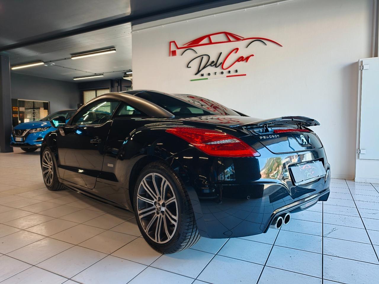 Peugeot RCZ 1.6 THP 156CV Black Yearling 50 di 100 limitata