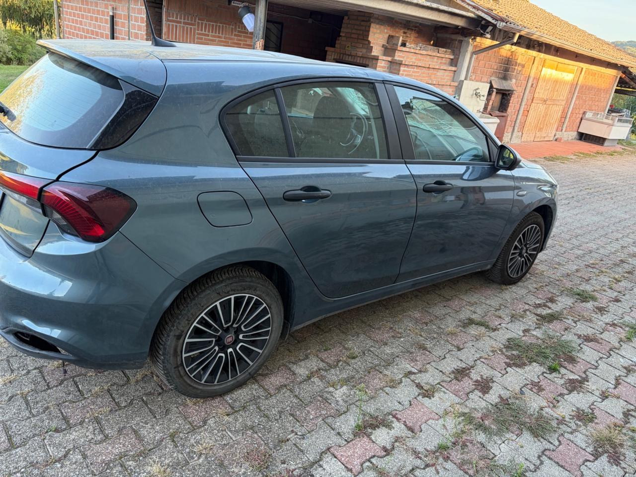 Fiat Tipo 1.0 BENZINA 2023 37MILA KM INCIDENTATA