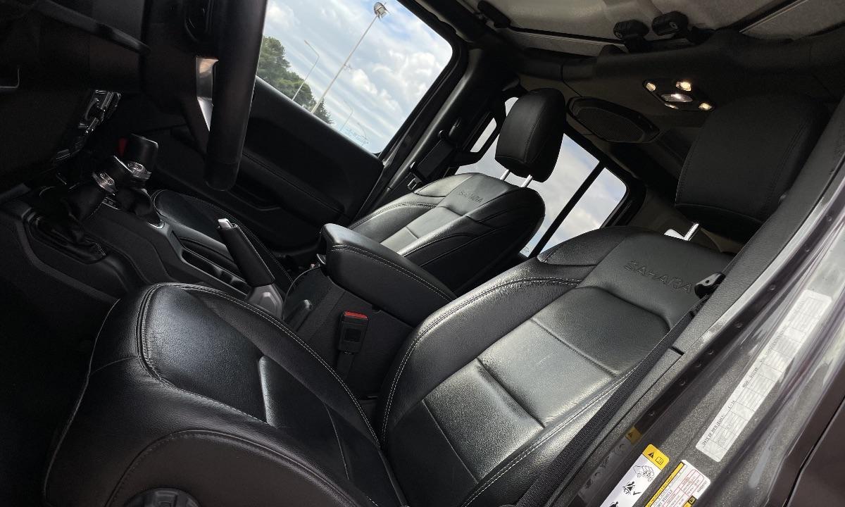 JEEP Wrangler Unlimited 2.2 Mjt II Sahara