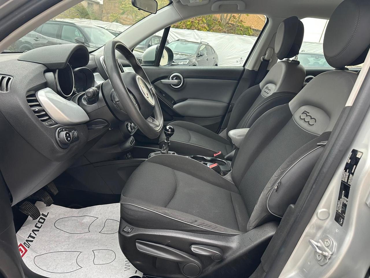 Fiat 500X 1.3 MultiJet Lounge 95 cv - 2016