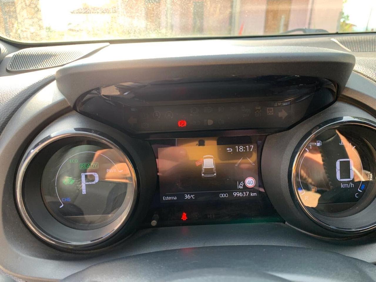 Toyota Yaris 1.5 Hybrid