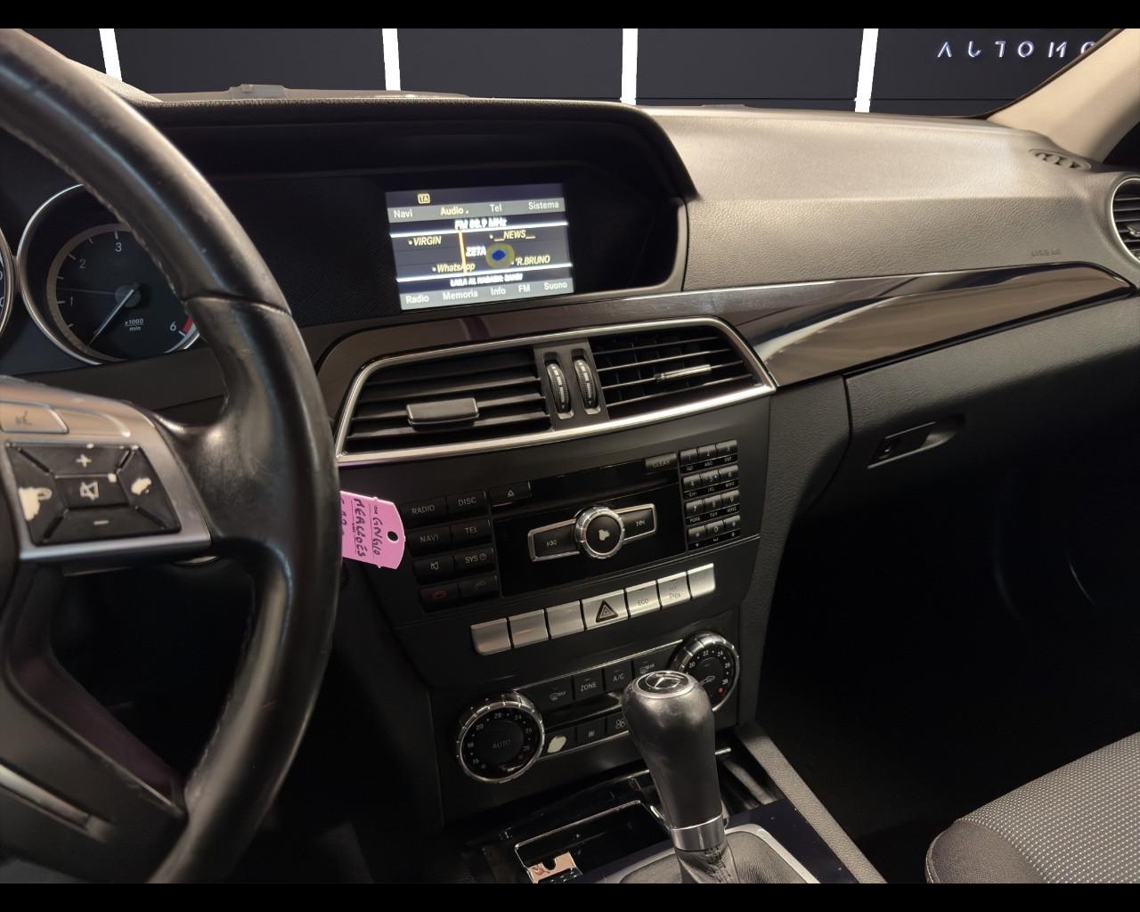 Mercedes-Benz C 220 CDI S.W. BlueEFFICIENCY Avantgarde